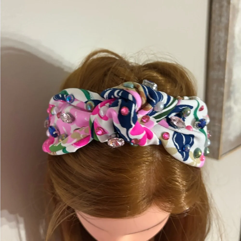 Bling top knot - Picture 2 of 2